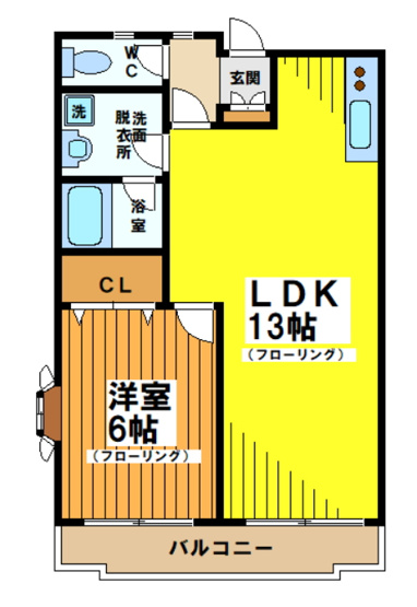 【間取り】 | カサグランデ永福