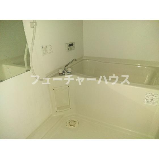 プライムヒルズの浴室