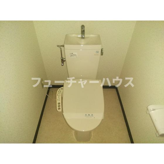 プライムヒルズのトイレ