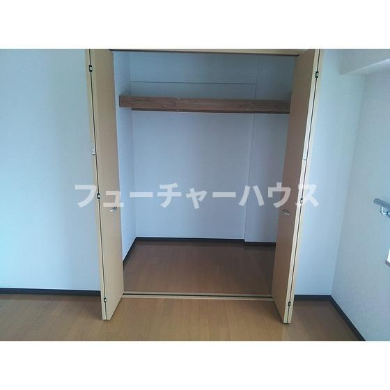 プライムヒルズの収納