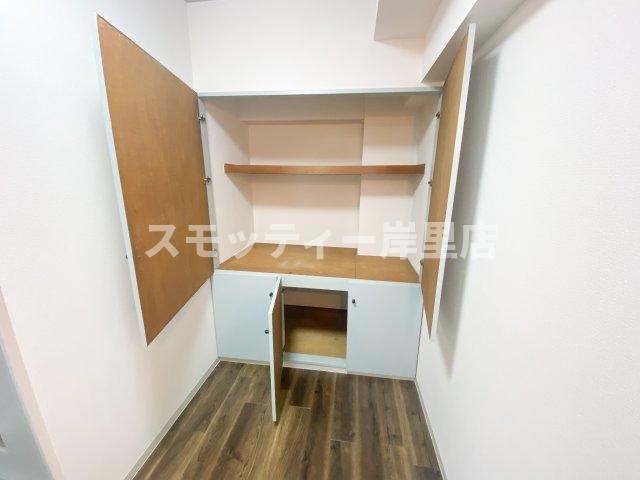 フォレスタ花園の収納