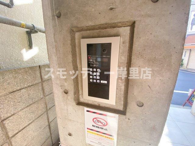 フォレスタ花園のセキュリティ