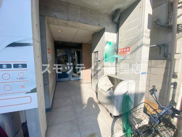 フォレスタ花園のエントランス