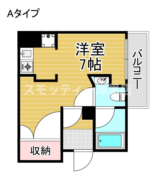 フォレスタ花園の間取り