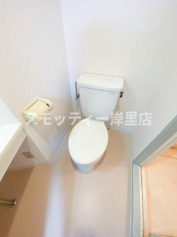 フォレスタ花園のトイレ