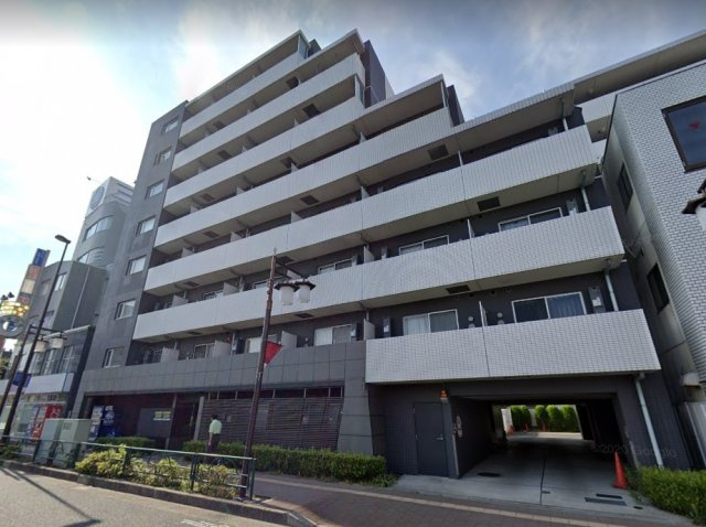 メインステージ府中中河原駅前の外観