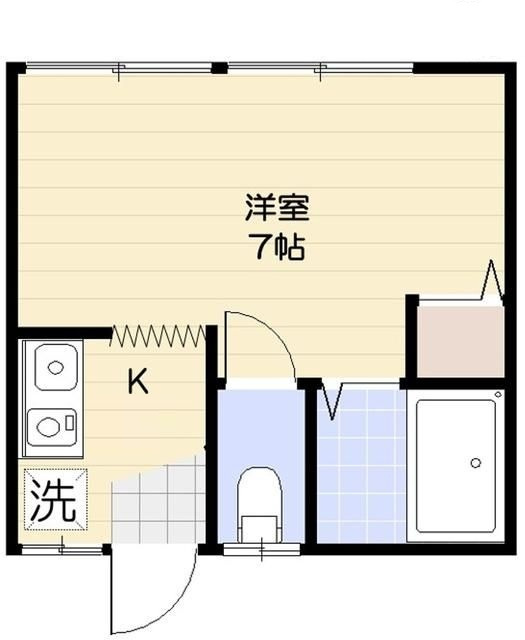 オリゾン要町の間取り|間取りです。