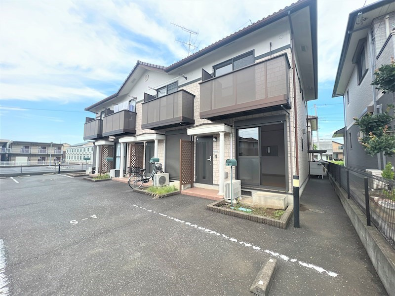 サンライズＡの外観