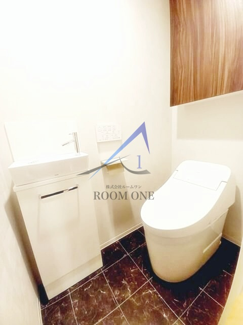 デュオステージ浦和岸町のトイレ|トイレです。