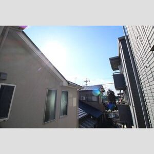 LUNA COURTの展望