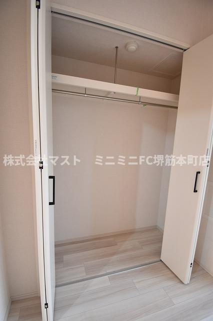 スプランディッド梅田北の収納