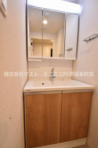 スプランディッド梅田北の洗面所