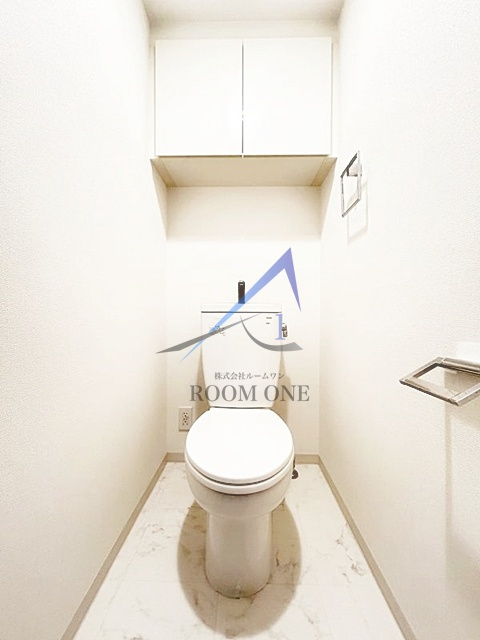グランヴァンデュヴェール東京のトイレ|トイレです。