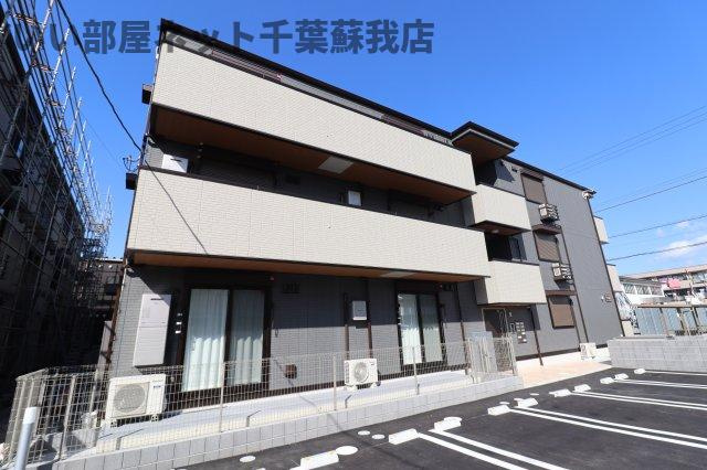 アヴァンスコート弐番館の外観|物件の外観です