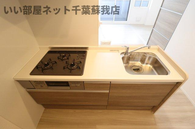 アヴァンスコート弐番館のキッチン|きれいなキッチンです