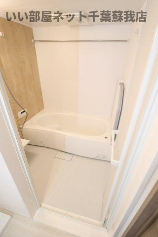 アヴァンスコート弐番館の浴室|きれいなお風呂です