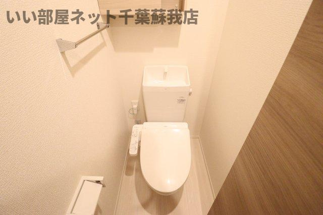 アヴァンスコート弐番館のトイレ|清潔感のあるトイレです