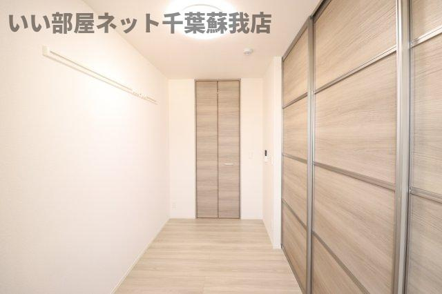 アヴァンスコート弐番館の寝室|使い勝手のいい寝室です