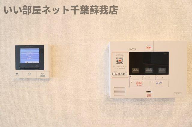 アヴァンスコート弐番館のセキュリティ|安心のホームセキュリティー完備♪