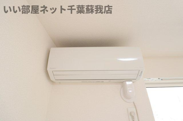 アヴァンスコート弐番館の設備|エアコン