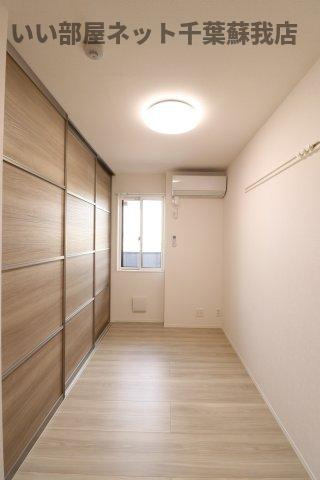 アヴァンスコート弐番館の寝室|寝室にいかがでしょうか