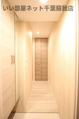 アヴァンスコート弐番館の玄関|玄関です