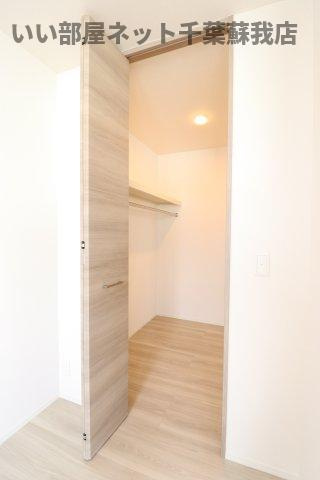 アヴァンスコート弐番館の収納|ちょっとした収納スペースも充実しています