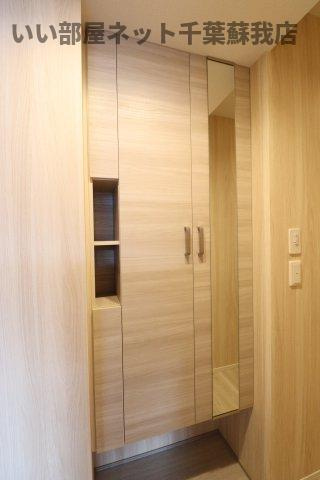 アヴァンスコート弐番館の収納|シューズボックス