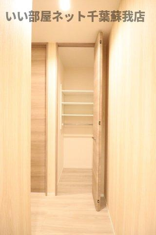 アヴァンスコート弐番館の収納|収納豊富です