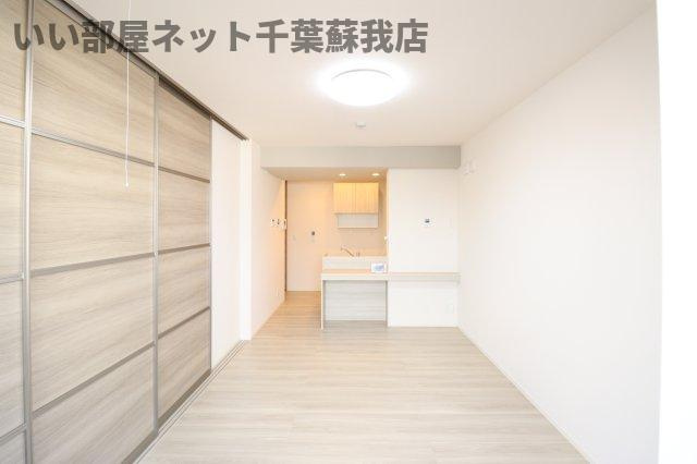 アヴァンスコート弐番館の居間・リビング|おしゃれな居間です