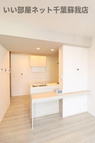 アヴァンスコート弐番館のキッチン|きれいなキッチンです