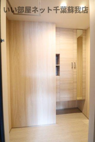 アヴァンスコート弐番館の玄関|毎日通る玄関はこちらです