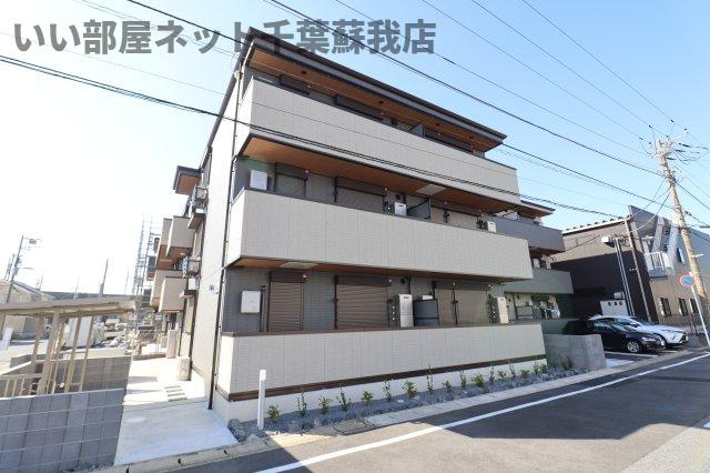 アヴァンスコート弐番館の外観|建物外観を気になさる方へ、見た目の良い物件です