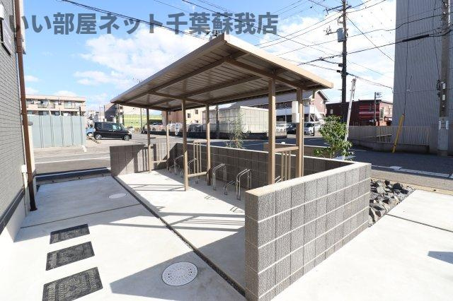 アヴァンスコート弐番館のその他共用部分|駐輪場