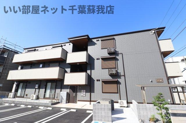 アヴァンスコート弐番館の外観|おしゃれな外観です