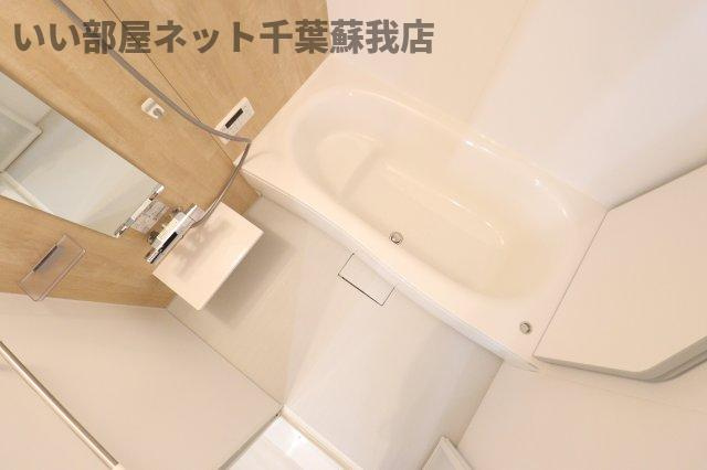 アヴァンスコート弐番館の浴室|日々の暮らしに欠かせないお風呂です