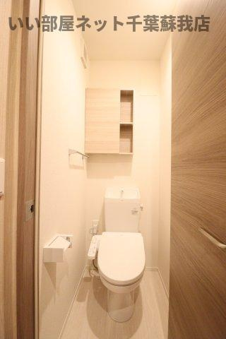 アヴァンスコート弐番館のトイレ|清潔感のあるトイレです