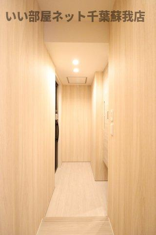 アヴァンスコート弐番館の玄関|きれいな玄関です