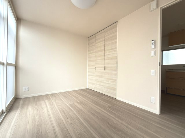 ゆうきハイツの洋室|洋室5.4帖