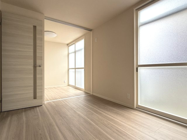 ゆうきハイツの洋室|洋室5.4帖