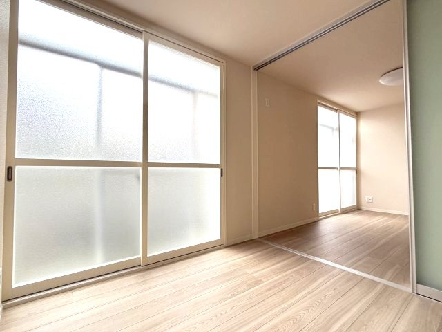 ゆうきハイツの洋室|洋室3.9帖