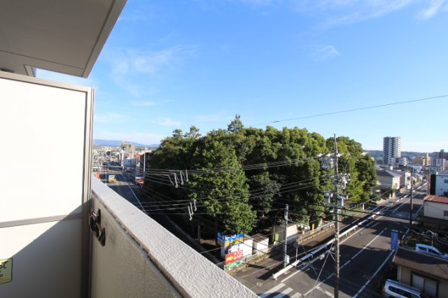フィオーレ関田の展望