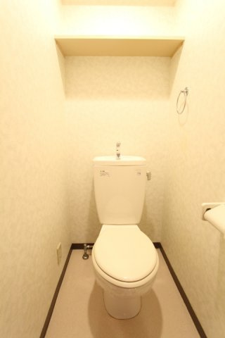 フィオーレ関田のトイレ|コンパクトで使いやすいトイレです