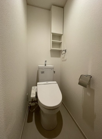 ヴィルヌーブ庄屋のトイレ