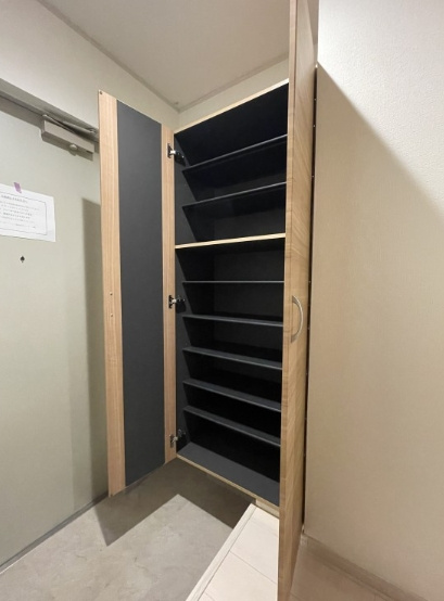 ヴィルヌーブ庄屋の収納
