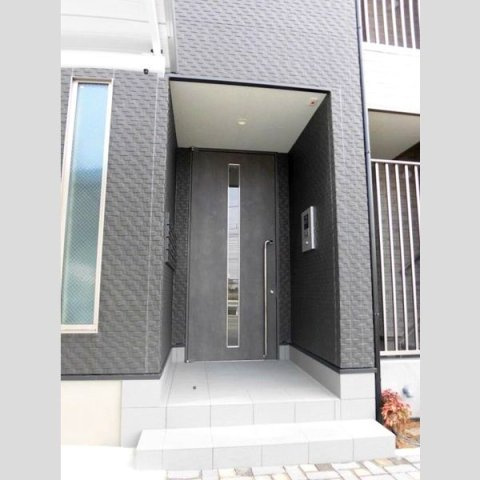 ヴィルヌーブ庄屋のエントランス