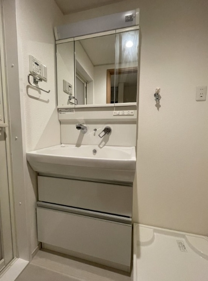 ヴィルヌーブ庄屋の洗面所