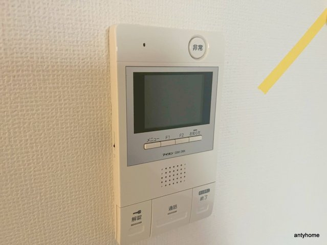 セオリー難波WEST　仲介手数料無料のセキュリティ