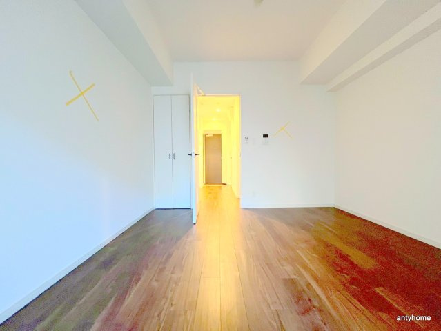 セオリー難波WEST　仲介手数料無料の寝室