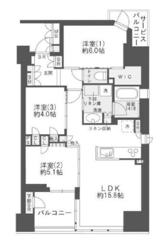 リバーガーデン四天王寺